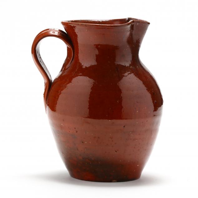jugtown-pottery-seagrove-nc-water-pitcher