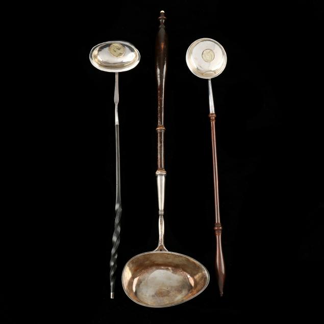 three-antique-continental-silver-ladles