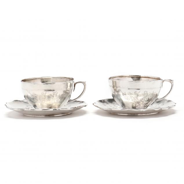 pair-of-chinese-silver-tea-cups-and-saucers