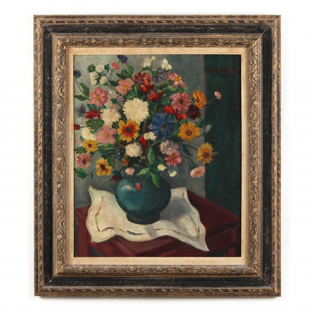 shannon-thomas-american-20th-century-still-life-with-summer-flowers