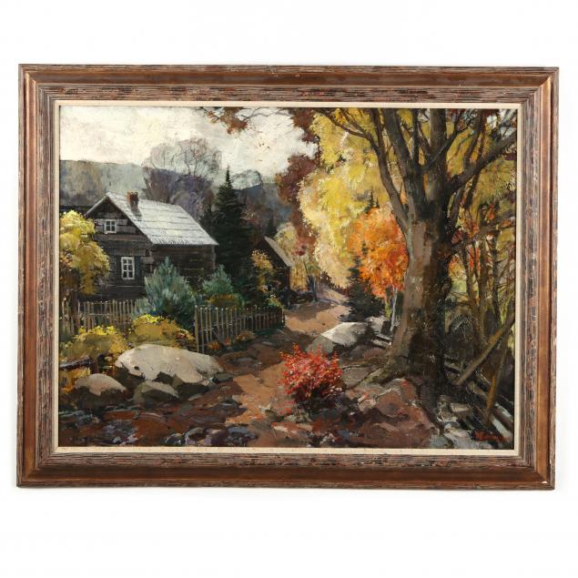 ottmar-f-von-fuehrer-american-1900-1967-autumnal-landscape