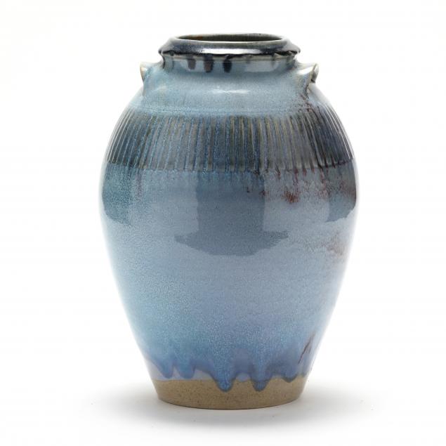 jugtown-pottery-vernon-owens-seagrove-nc-b-1941-tall-vase