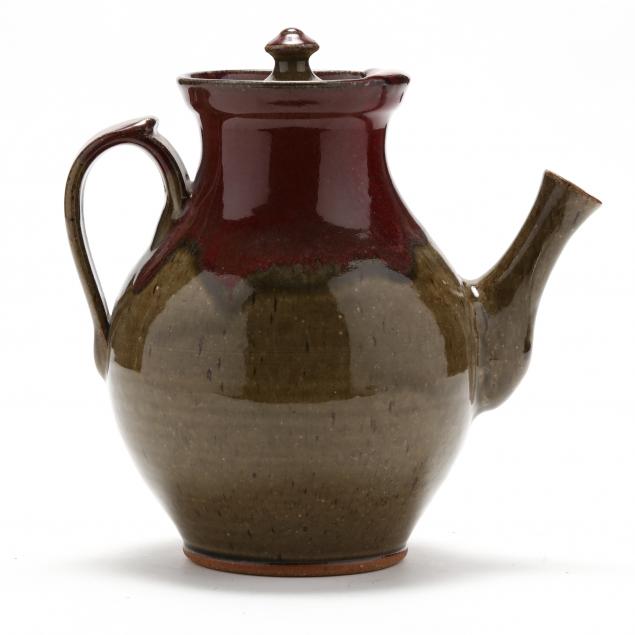 jugtown-pottery-travis-owens-seagrove-nc-b-1985-teapot