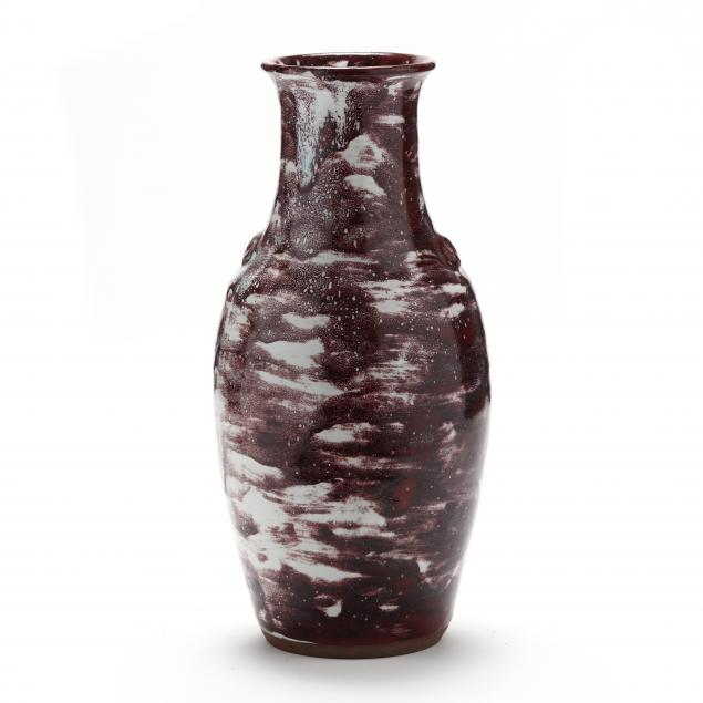 jugtown-pottery-vernon-owens-seagrove-nc-b-1941-dogwood-vase