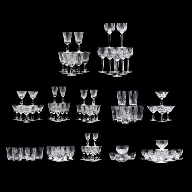 eighty-two-82-pieces-of-vintage-waterford-crystal