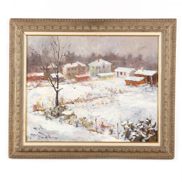 paul-joseph-penczner-hungarian-american-1916-2010-townscape-in-snow