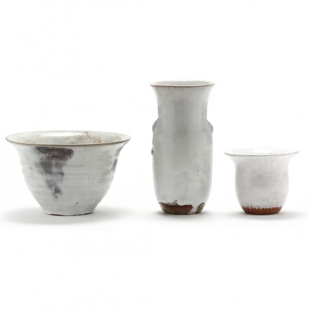 jugtown-pottery-seagrove-nc-three-vases