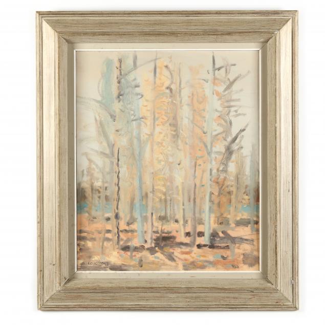 stanley-morel-cosgrove-canadian-1911-2002-forest-interior