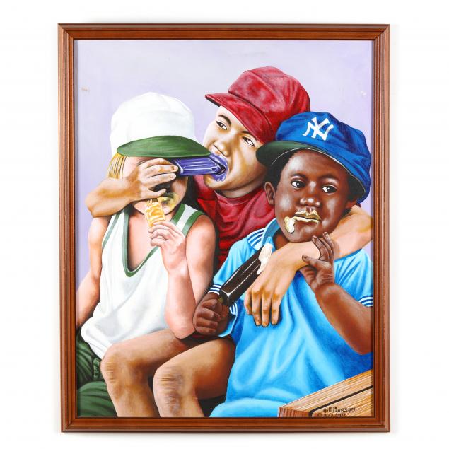 bill-pearson-nc-three-boys-with-popsicles