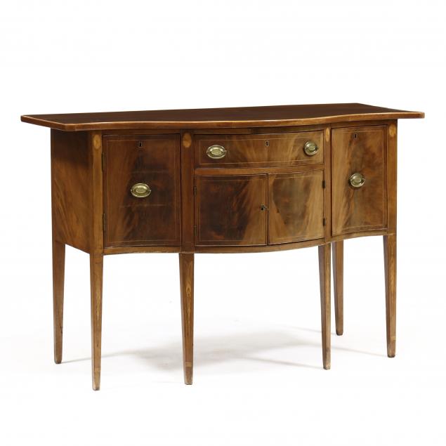 southern-federal-inlaid-mahogany-serpentine-sideboard