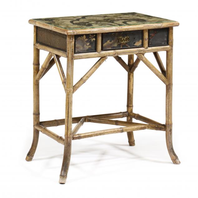 english-beaux-arts-bamboo-dressing-table