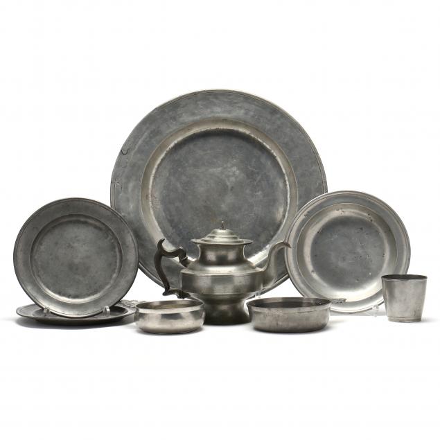 eight-american-pewter-items-including-edward-danforth-connecticut-1765-1830