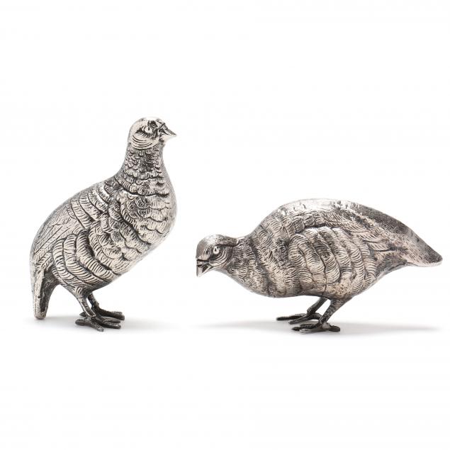 pair-of-italian-silverplate-partridge-table-ornaments