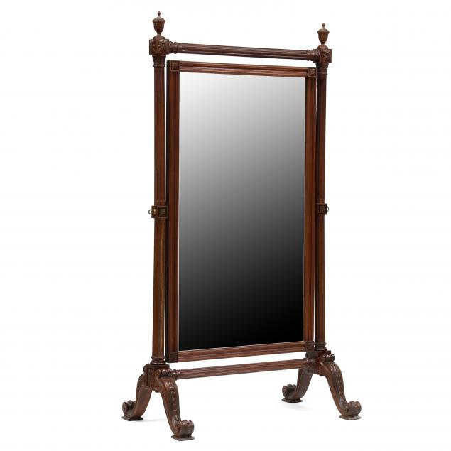 louis-xvi-style-large-carved-mahogany-cheval-mirror