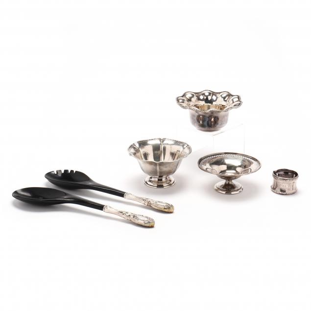 five-sterling-silver-tableware-items