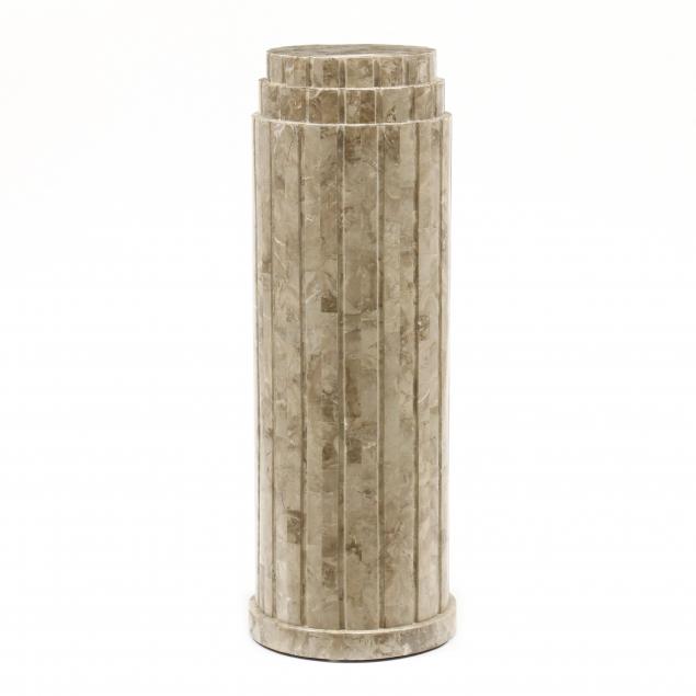 tesselated-stone-fluted-pedestal