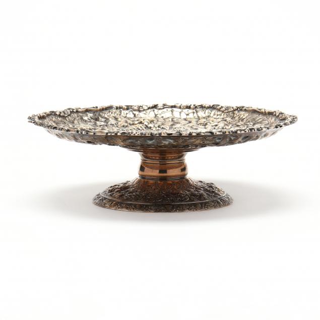 tiffany-co-sterling-silver-repousse-cake-stand