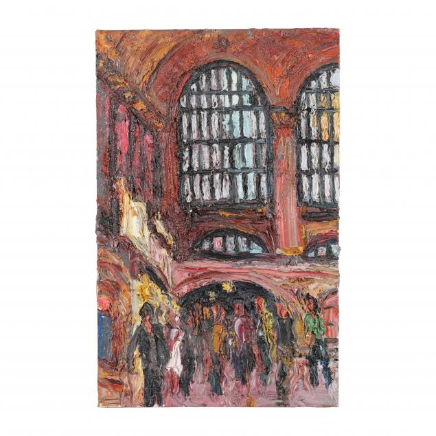 robert-terry-american-b-1953-i-grand-central-i