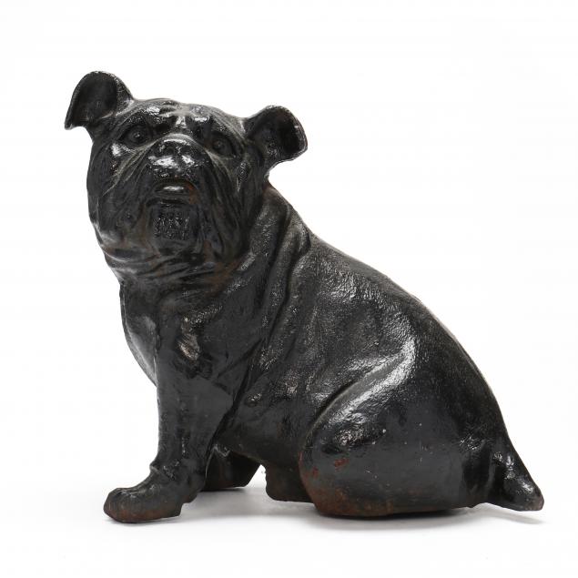 cast-iron-sculpture-of-a-bulldog