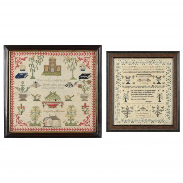 two-antique-framed-needleworks