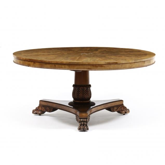 regency-carved-and-flame-mahogany-tilt-top-dining-table