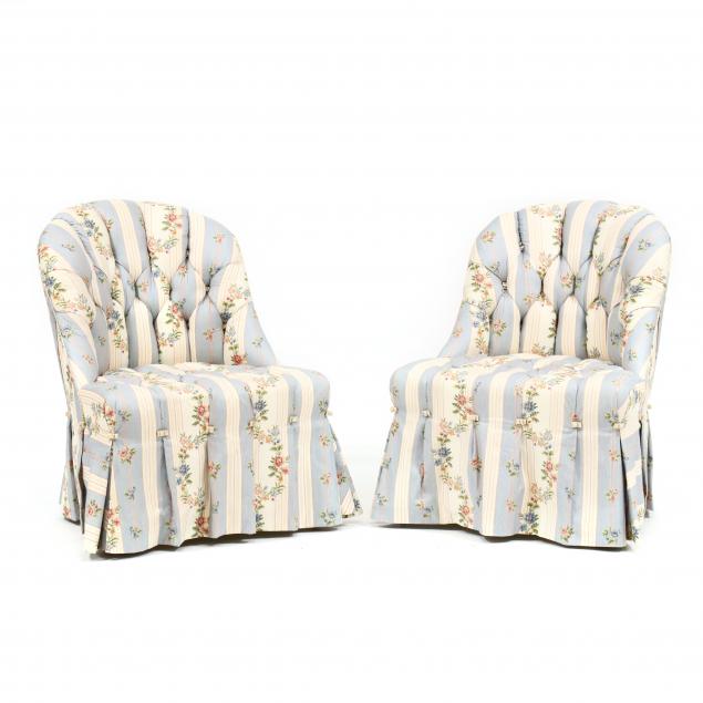 pair-of-edwardian-style-tufted-slipper-chairs