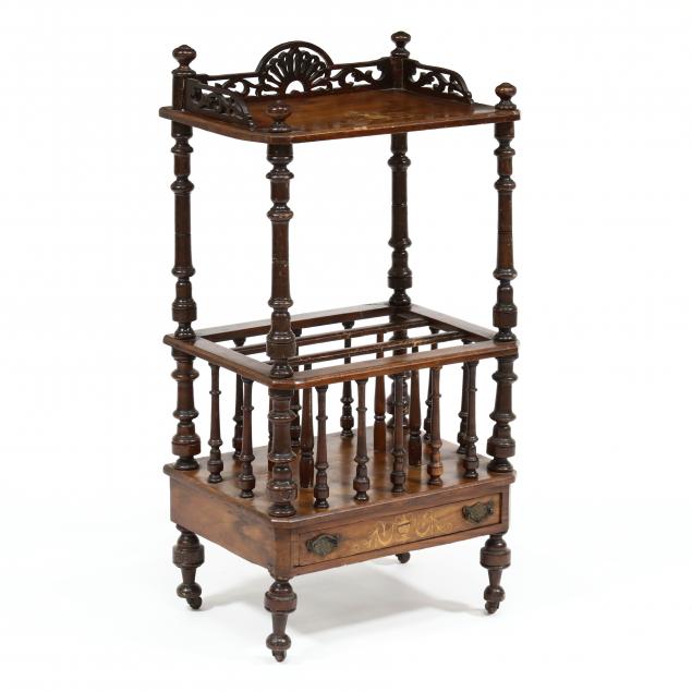 edwardian-inlaid-mahogany-music-stand