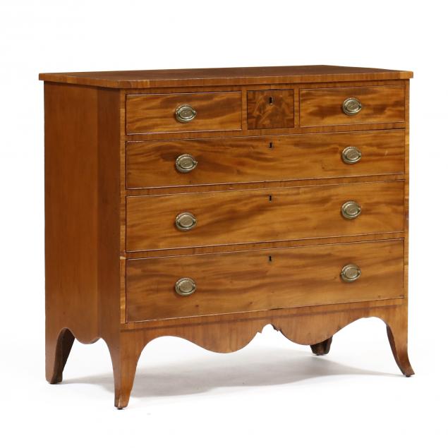 new-york-federal-mahogany-chest-of-drawers