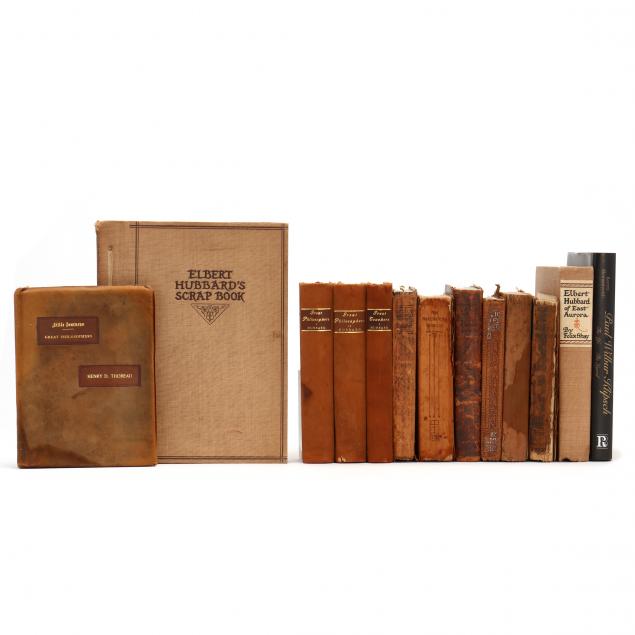twelve-books-by-or-about-elbert-hubbard-and-one-on-paul-klipsch