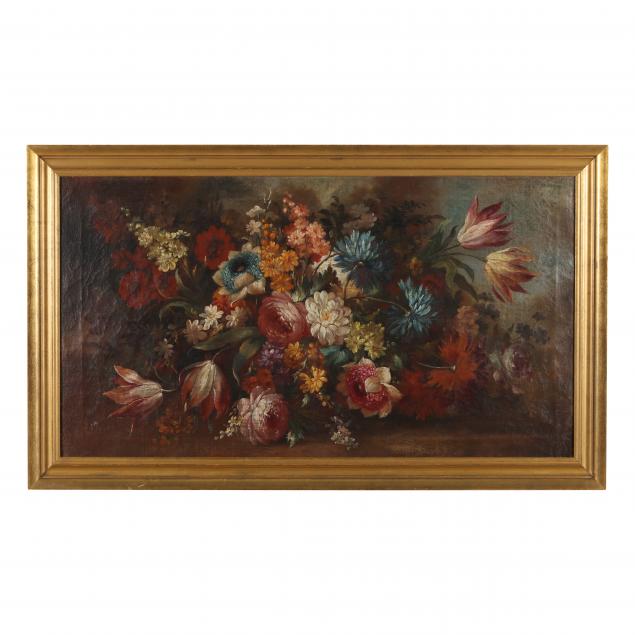 an-antique-dutch-style-still-life-painting-with-flowers
