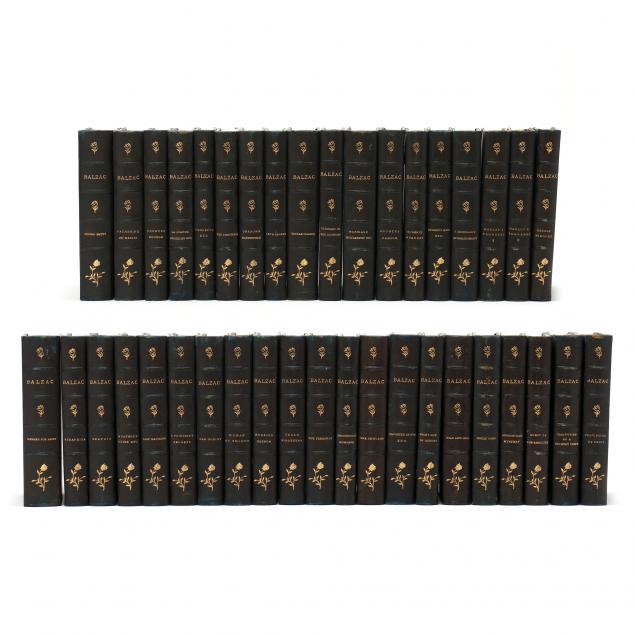 works-of-honore-de-balzac-in-thirty-nine-39-volumes