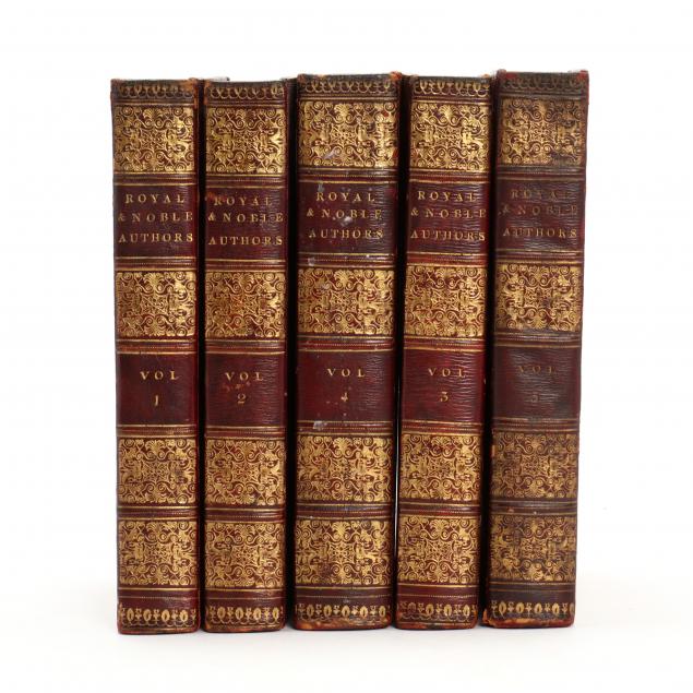 walpole-horatio-i-a-catalogue-of-royal-and-noble-authors-of-england-i