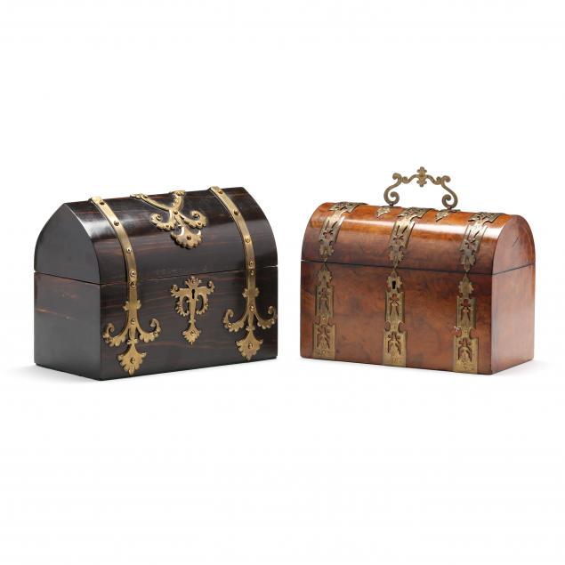 gothic-revival-tea-caddy-and-stationery-box