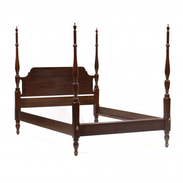 henkel-harris-mahogany-four-post-tester-bed