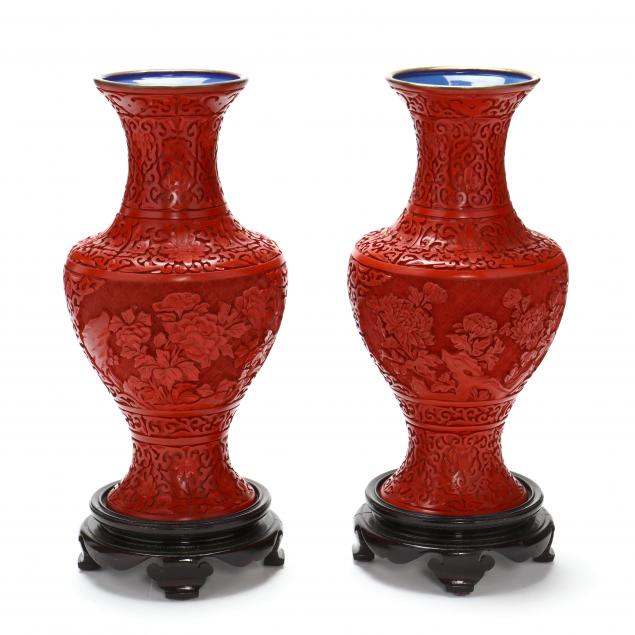 a-pair-of-asian-cinnabar-lacquer-style-vases
