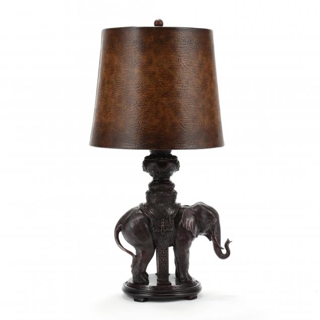 bronze-elephant-table-lamp