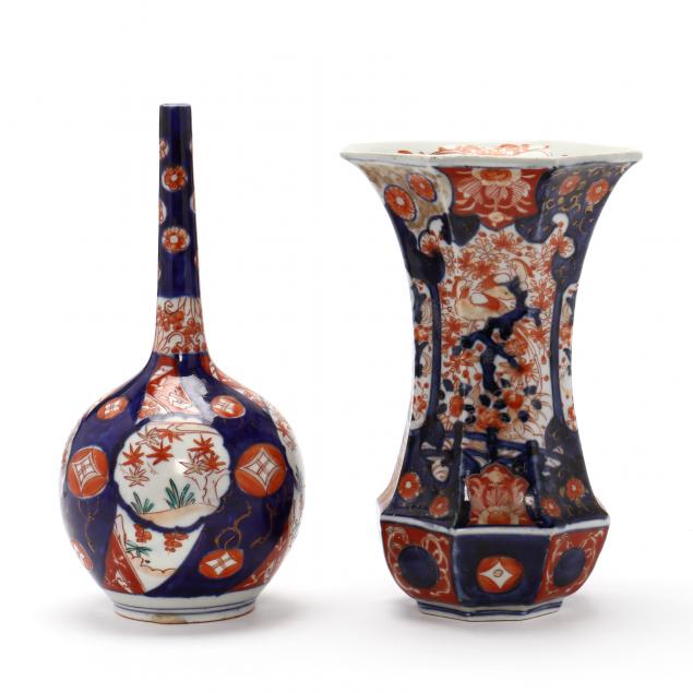 two-japanese-porcelain-imari-vases