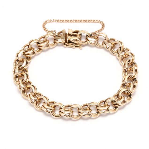 vintage-gold-bracelet-tiffany-co