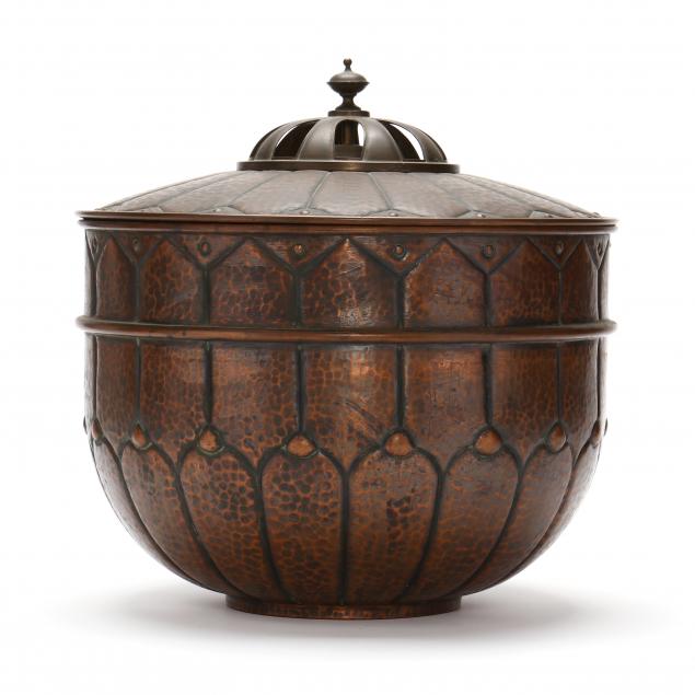 arts-crafts-hammered-copper-vessel
