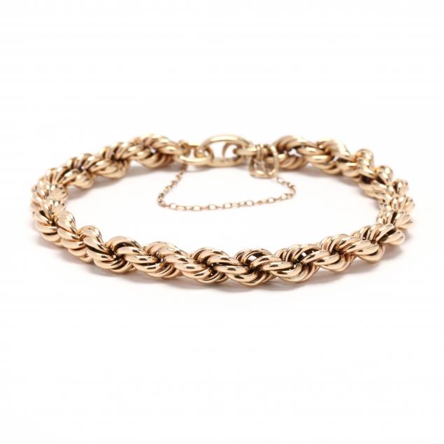 vintage-gold-rope-twist-bracelet-tiffany-co