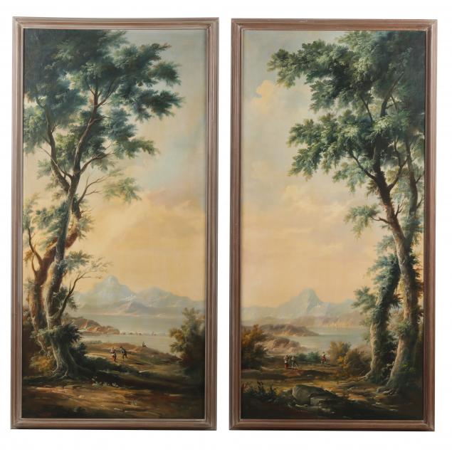 a-pair-of-continental-landscape-panel-paintings