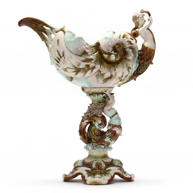 eichwald-majolica-figural-centerpiece