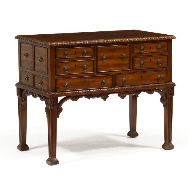 john-widdicomb-chippendale-style-mahogany-silver-chest