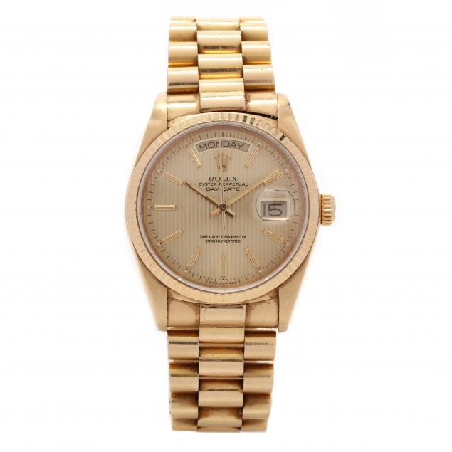 gent-s-gold-oyster-perpetual-day-date-watch-rolex