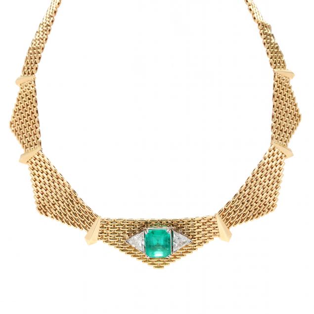 gold-platinum-emerald-and-diamond-necklace