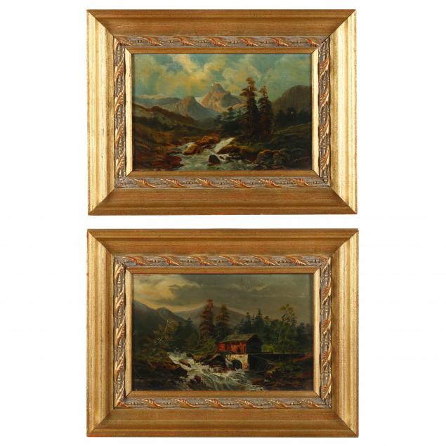 english-school-19th-century-a-pair-of-alpine-landscapes