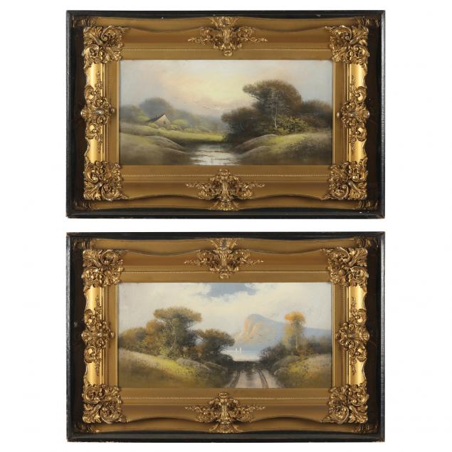 pair-of-antique-american-school-landscape-paintings