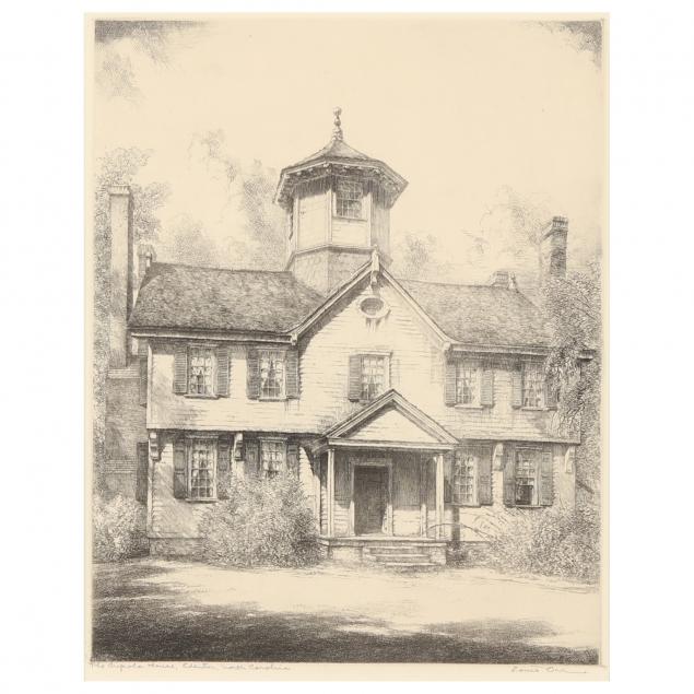 louis-orr-american-1879-1961-i-the-cupola-house-edenton-north-carolina-i