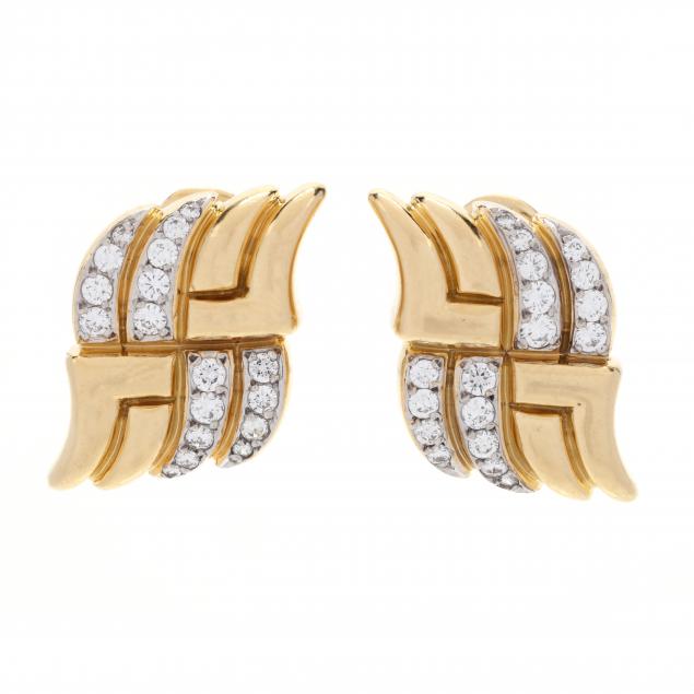 gold-and-diamond-ear-clips