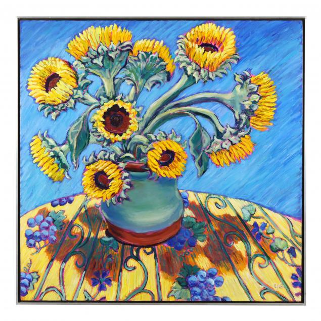 jim-chapman-american-i-provence-sunflowers-i